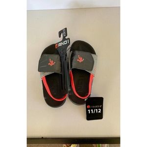 AND1 Toddler Boys Sport Slide Size 11/12